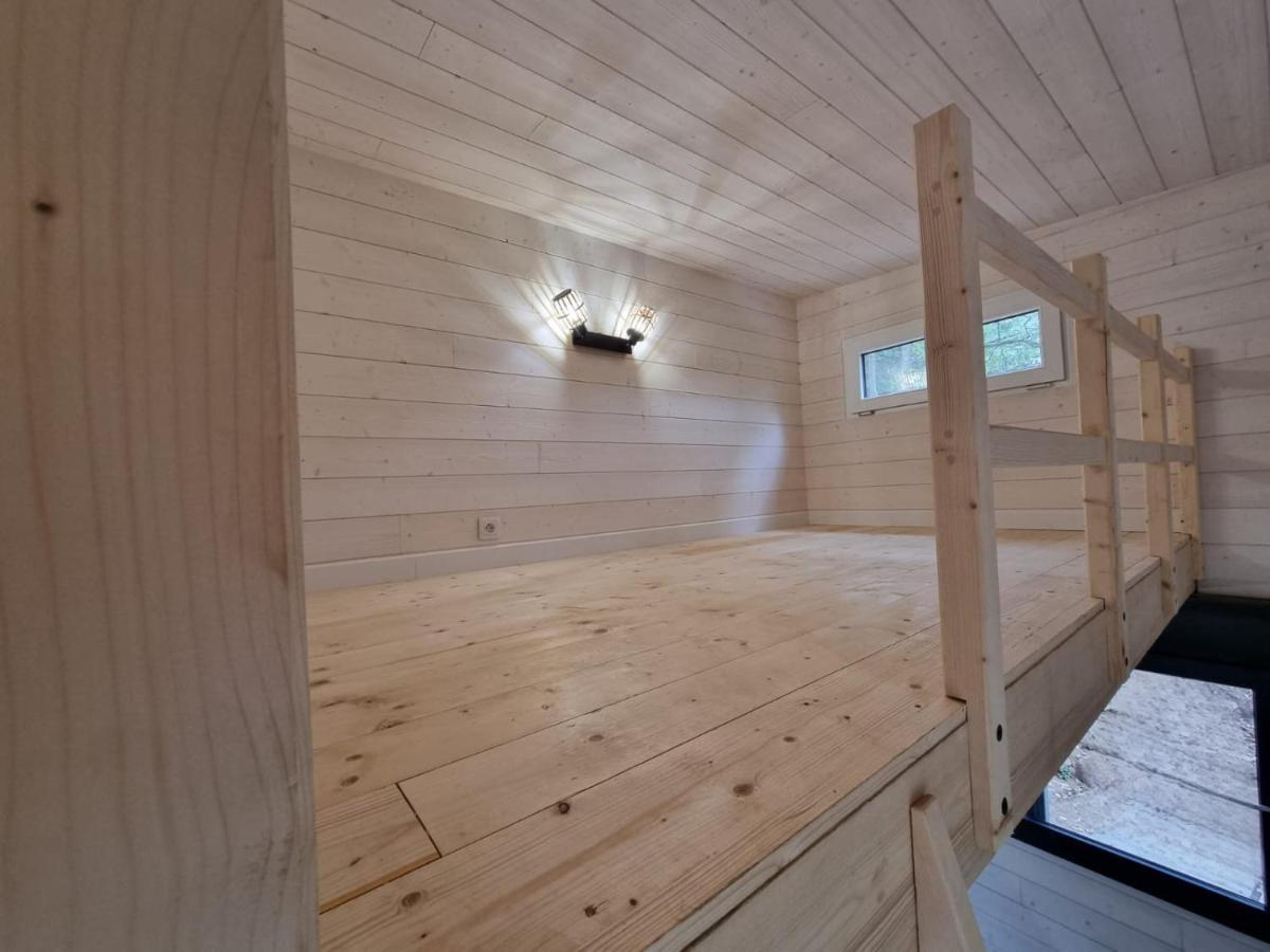 La Cabane De Piquet Le Tablier Buitenkant foto