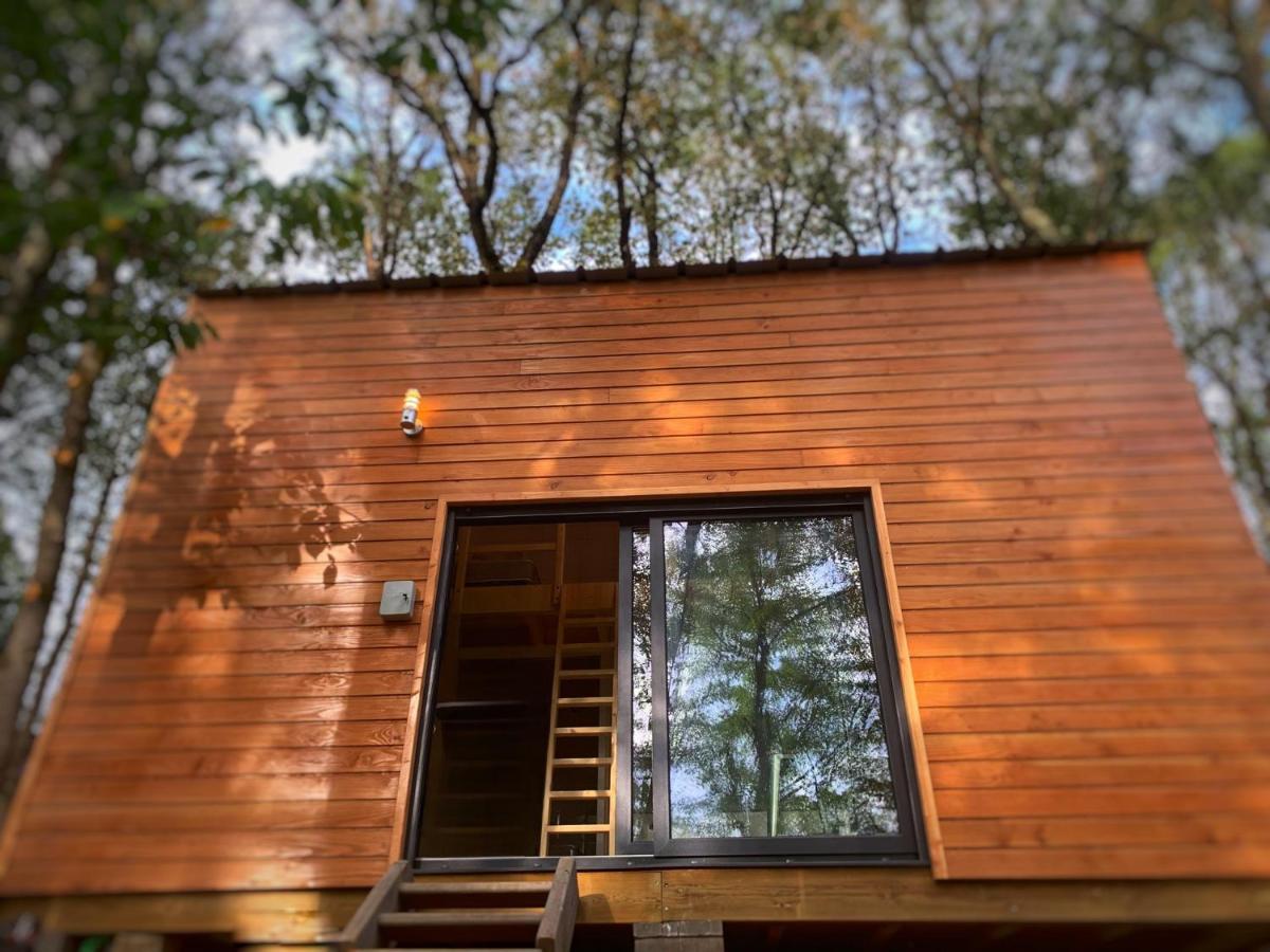 La Cabane De Piquet Le Tablier Buitenkant foto