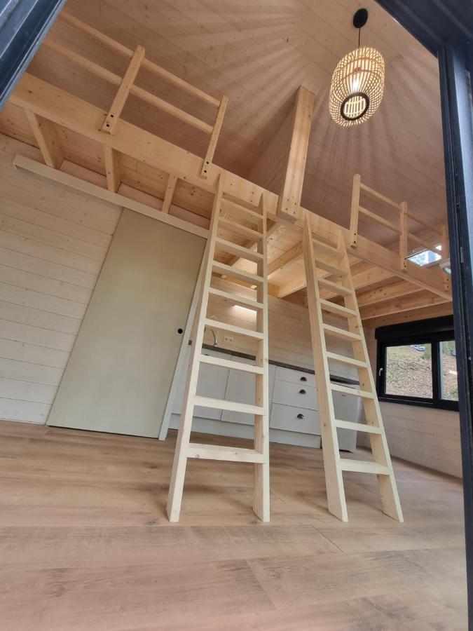 La Cabane De Piquet Le Tablier Buitenkant foto