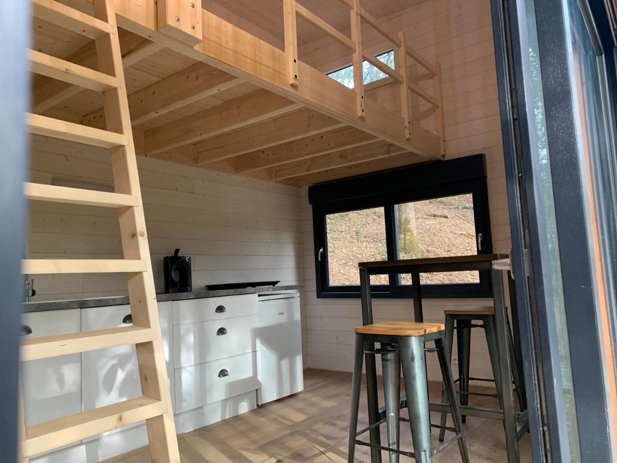 La Cabane De Piquet Le Tablier Buitenkant foto