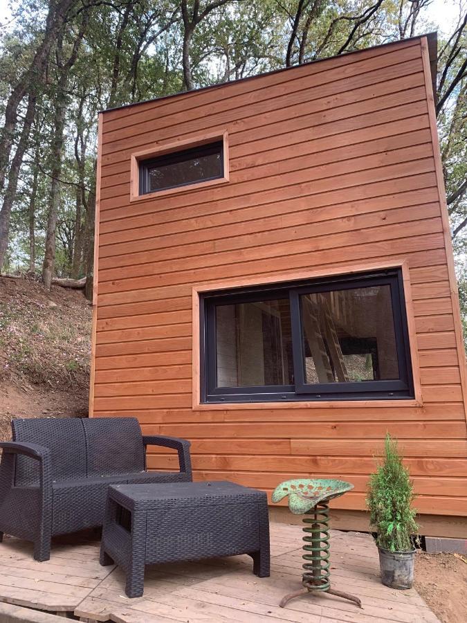 La Cabane De Piquet Le Tablier Buitenkant foto