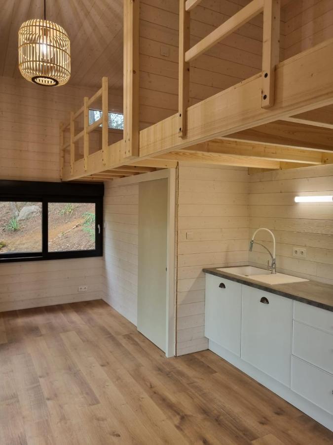 La Cabane De Piquet Le Tablier Buitenkant foto