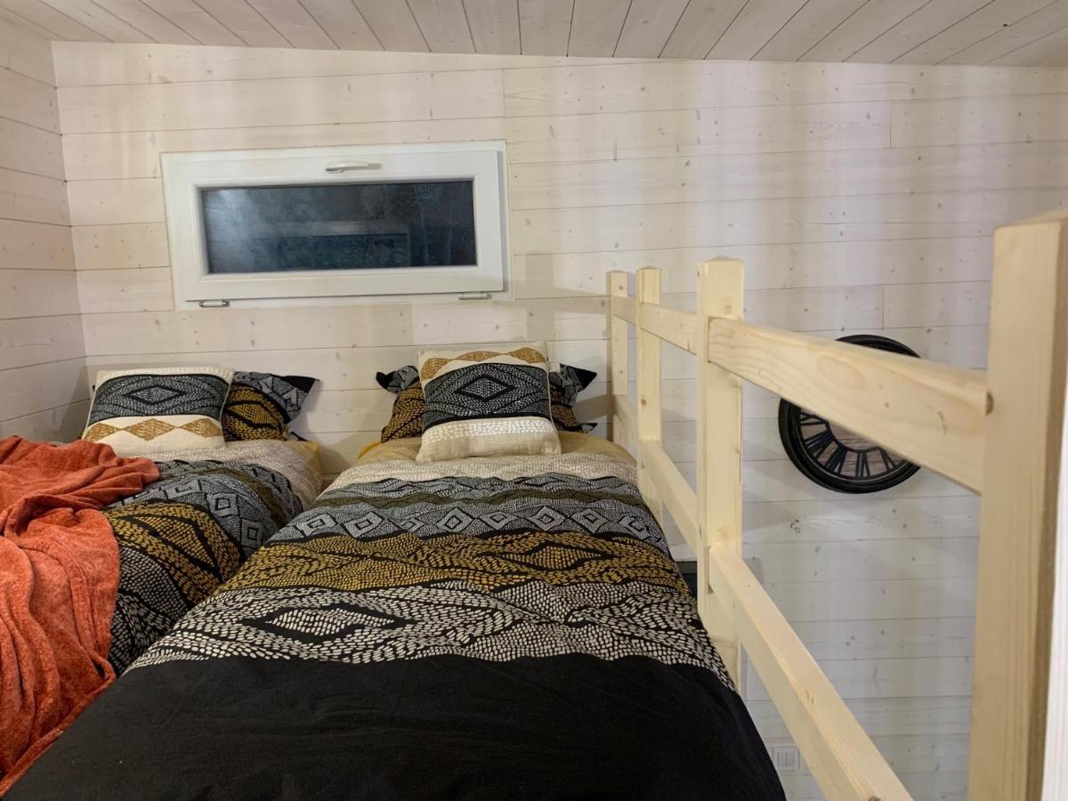 La Cabane De Piquet Le Tablier Buitenkant foto
